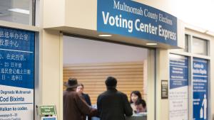 Voting Center Express opens in Gresham for the May 16, 2023 Special District Election