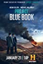 Aidan Gillen and Michael Malarkey in Project Blue Book (2019)