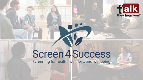 Screen4Success tool from Talk. They Hear You.