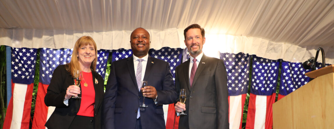 Celebrating America’ Independence Day and the U.S-Burundi relationship