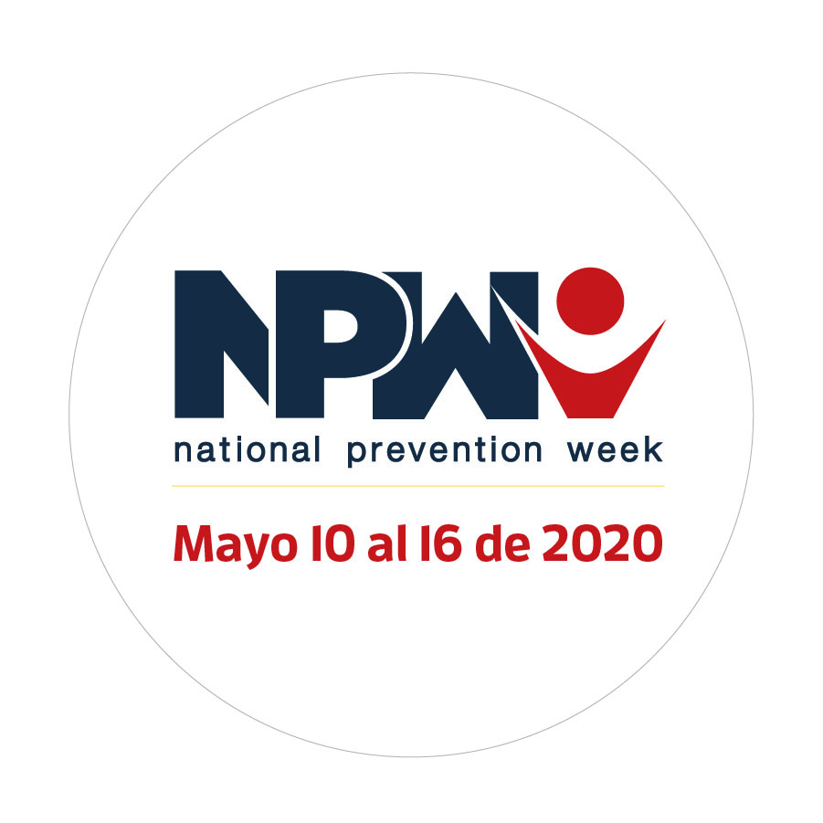 National Prevention Week Calcomanías