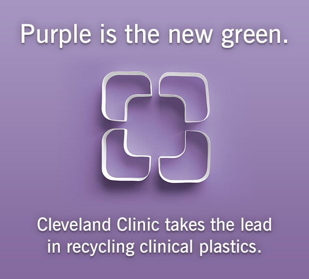 Recycling | Cleveland Clinic