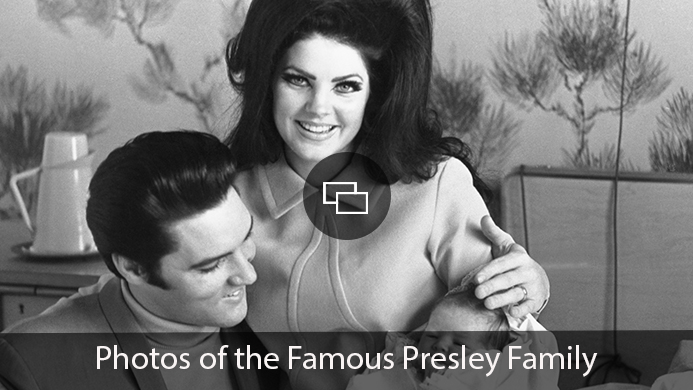 Lisa Marie Presley, Elvis Presley, Priscilla Presley: Photos of the Famous Presley Family