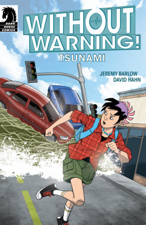 Cover image of Without Warning Tsunami Comic