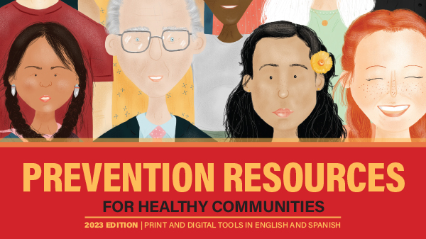 2023 Prevention Resources for Healthy Communities