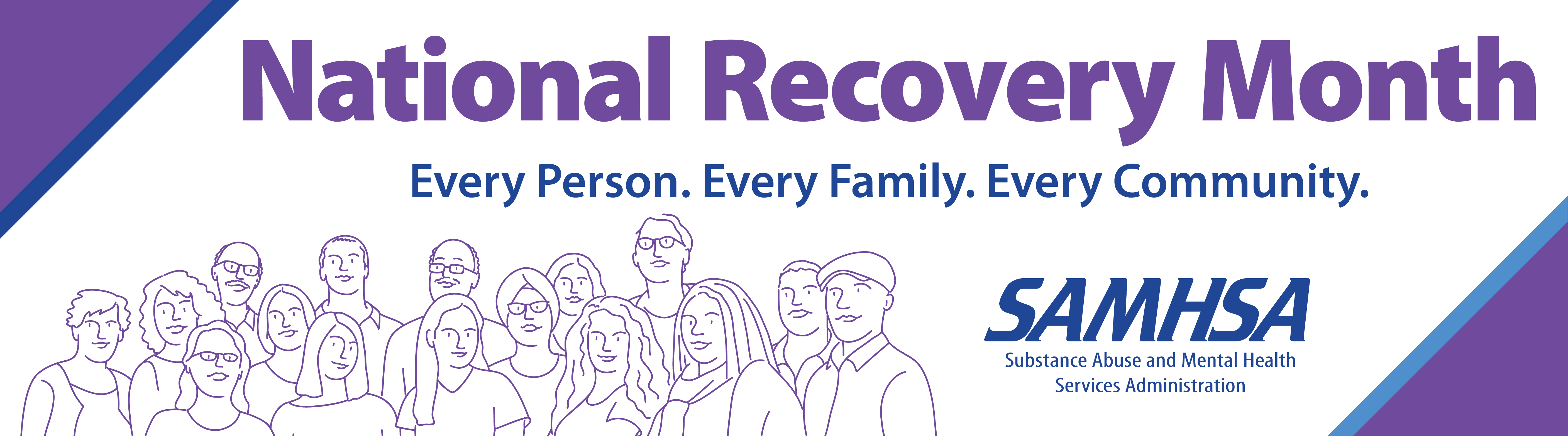 National Recovery Month September 2022