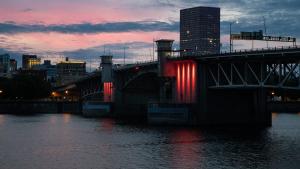 On Thursday, June 1, the Morrison Bridge will be lit orange from dusk until dawn in recognition of National Gun Violence Awareness Day, which officially falls on Friday, June 2. 
