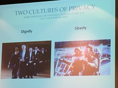 Two cultures of privacy