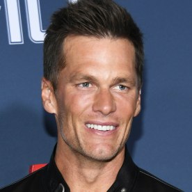 Tom Brady at th  Los Angeles Premiere Screening Of Paramount Pictures' "80 For Brady" on January 31, 2023 in Los Angeles, CA. 