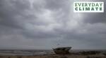 Arrival of cyclonic storm Biparjoy over the Arabian Sea, in Karachi