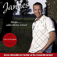 Cover Jannes - Amigo, ... adios kleine vriend