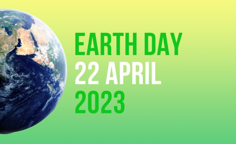 World,Earth,Day,April,22,,2023,On,Green,Background