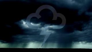 Thunderstorm graphic