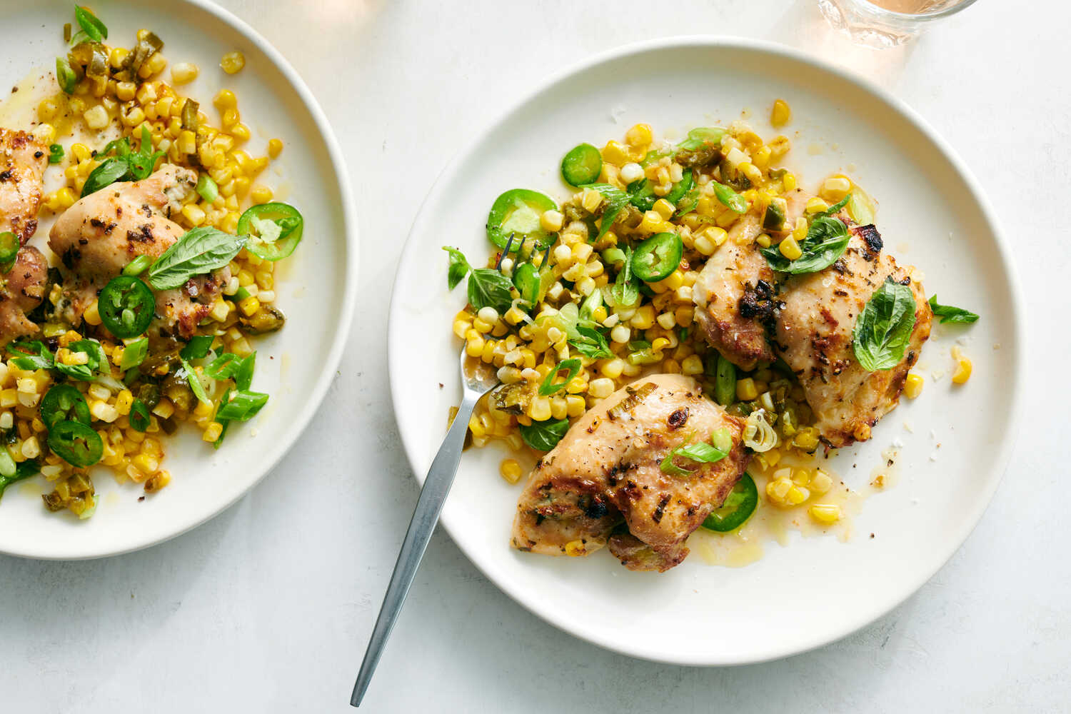 This sheet-pan meal brings out the more complex side of summer corn.