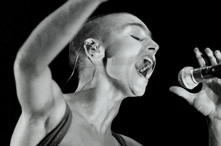 
Sinead O’Connor’s first two albums were charged with youthful turbulence and unbridled ambition, as she sang about love, death, power and making her own place in the world.
