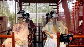 China sees accelerated application of VR technology