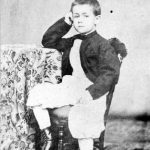 Herman Hollerith as a young boy, c. 1870