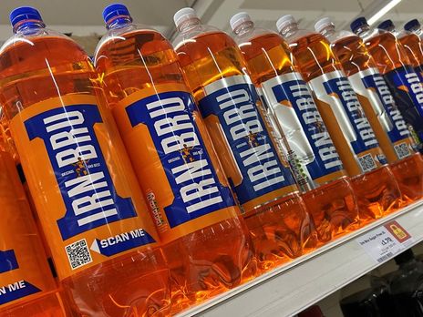Irn-Bru maker A.G. Barr says CEO Roger White to step down in next 12 months