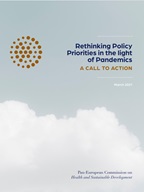 Rethinking policy priorities in the light of pandemics: a call to action