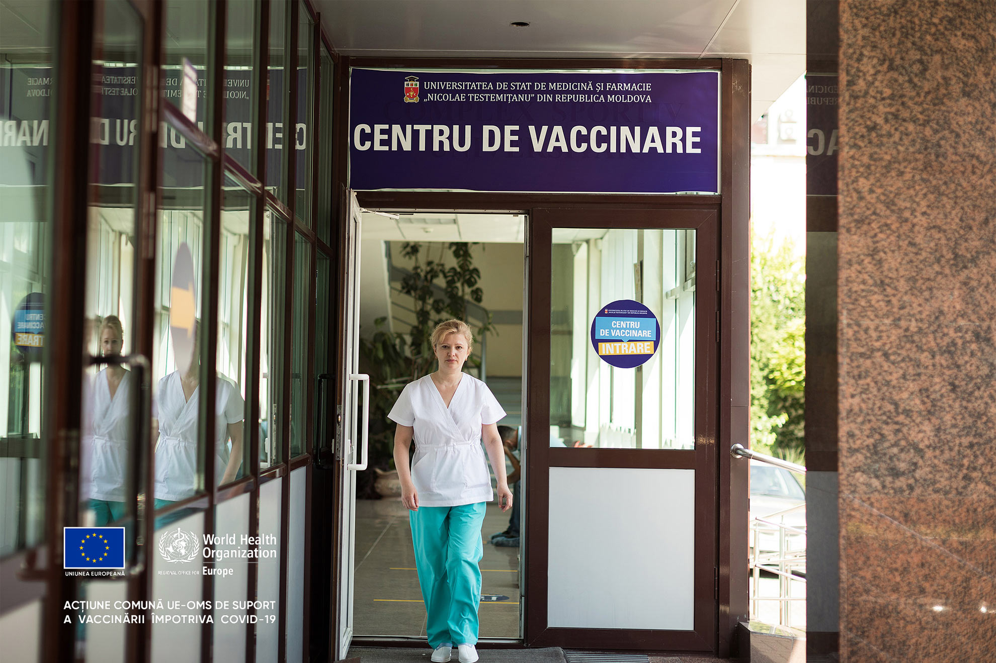 Partnering with the European Union to support deployment of COVID-19 vaccines and vaccination