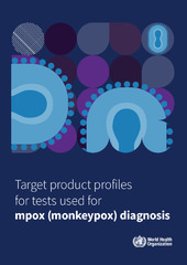 Target product profiles for tests used for mpox (‎monkeypox)‎ diagnosis