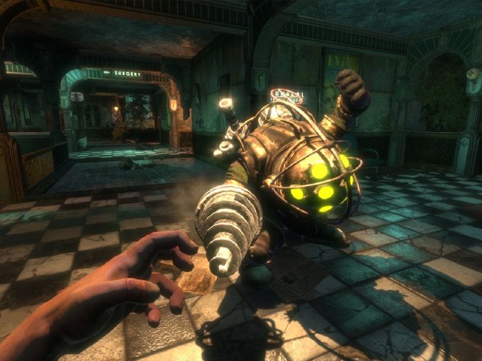 bioshock the collection switch screenshot02