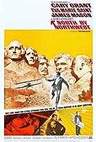 Cary Grant, Alfred Hitchcock, Eva Marie Saint, and Philip Ober in North by Northwest (1959)