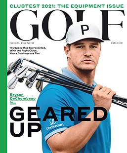 Latest issue of Golf Magazine