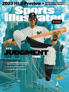 Latest issue of Sports Illustrated Kids Magazine