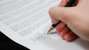 Individual Signing Documentation Paper