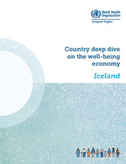 Country deep dive on the well-being economy: Iceland