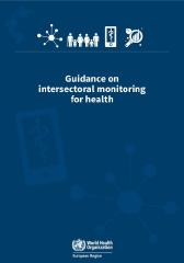 Guidance on intersectoral monitoring for health