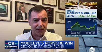 We can move faster in China and from there go global, says Mobileye CEO Amnon Shashua