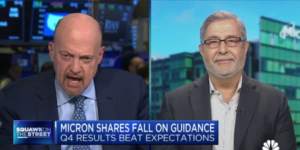 Micron CEO Sanjay Mehrotra on earnings beat: We are leading the industry in terms of technology