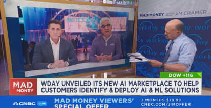 AI is as important and disruptive as cloud software, says Workday Co-CEO Aneel Bhusri