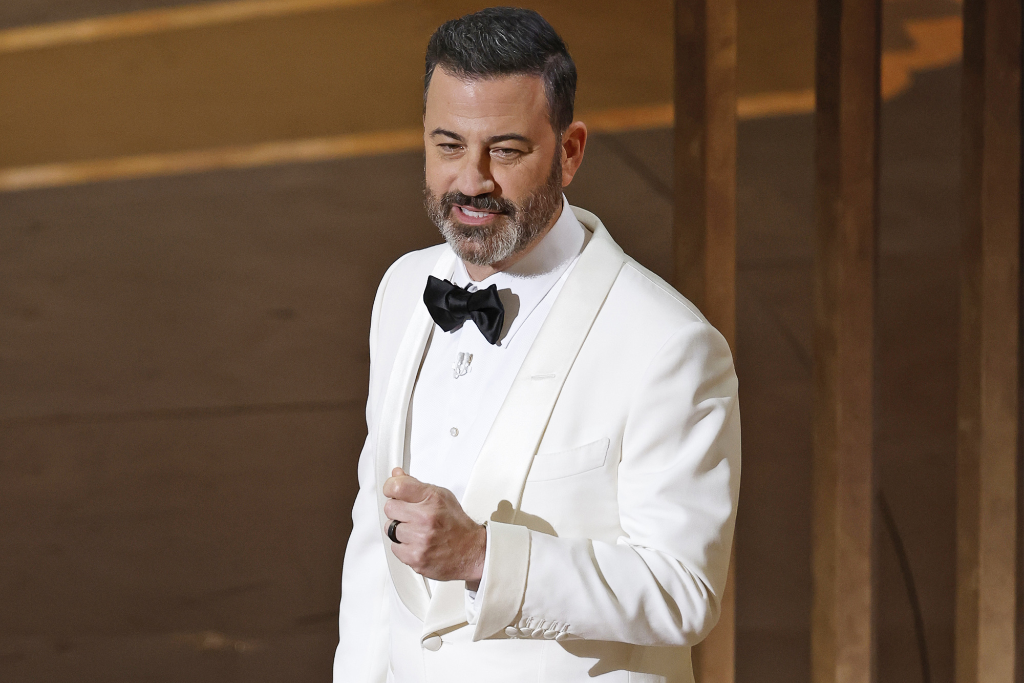 Jimmy Kimmel hosts the 2023 Oscars