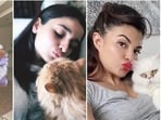 While they rule the heart of their fans with their enchanting beauty and on-screen persona, they have a nurturing side too. From Alia Bhatt, Athiya Shetty to Disha Patani, these Bollywood beauties are cat moms to some of the most adorable animal companions. (Instagram)