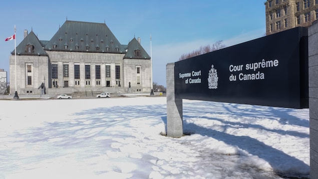 The Supreme Court of Canada in Ottawa.