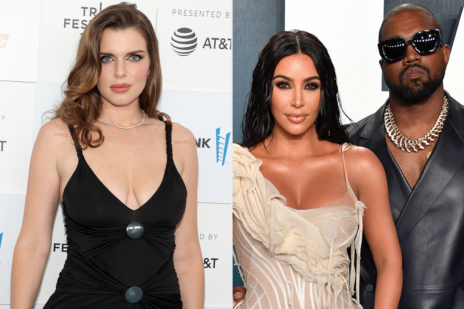 Julia fox says Kanye 'weaponized' her against Kim Kardashian