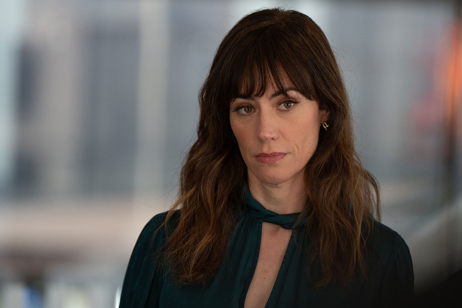 Maggie Siff as Wendy Rhoades in BILLIONS, "Tower of London". Photo Credit: Christopher T. Saunders/SHOWTIME.