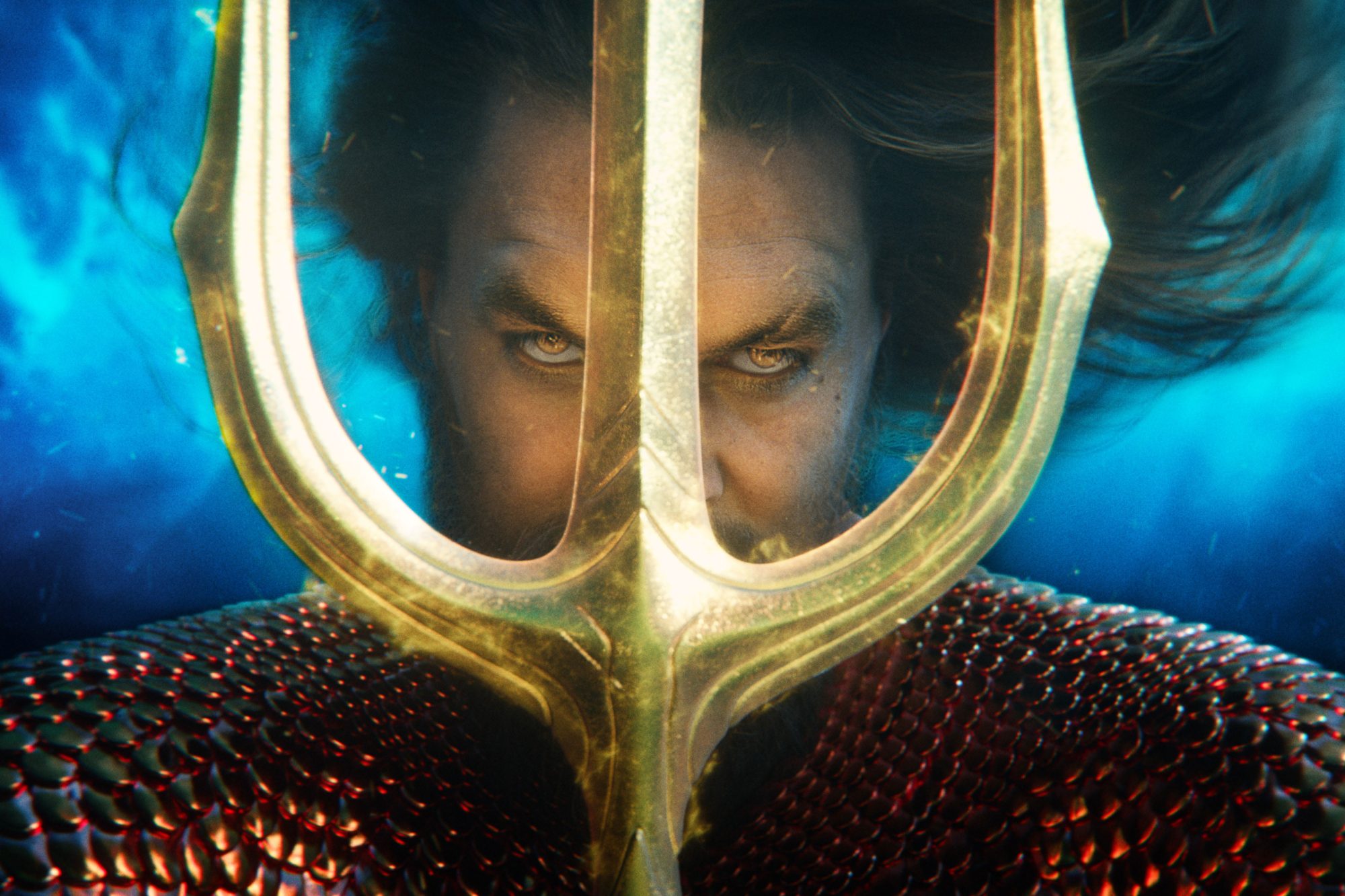 Jason Momoa is back and Patrick Wilson is jacked in first Aquaman and the Lost Kingdom teaser. Courtesy of Warner Bros. Pictures and DC Comics.