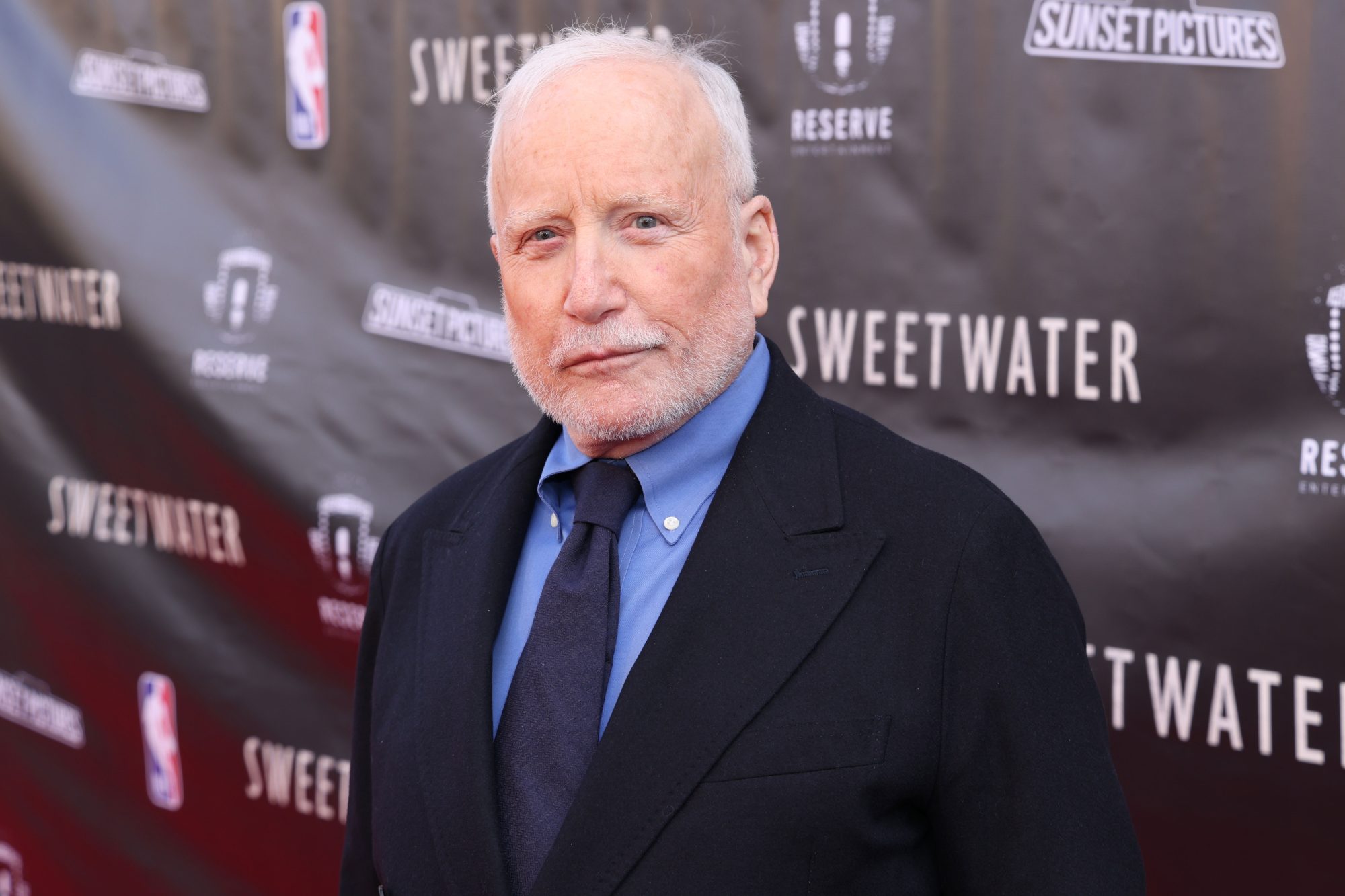 Richard Dreyfuss at the premiere of "Sweetwater" held at the Steven J. Ross Theater on April 11, 2023 in Burbank, California. (Photo by Mark Von Holden/Variety via Getty Images)