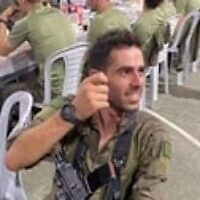 Lt. Or Yosef Ran, 29, a commander in the Duvdevan unit who was killed in the fighting in southern Israel on October 7, 2023 (Courtesy)