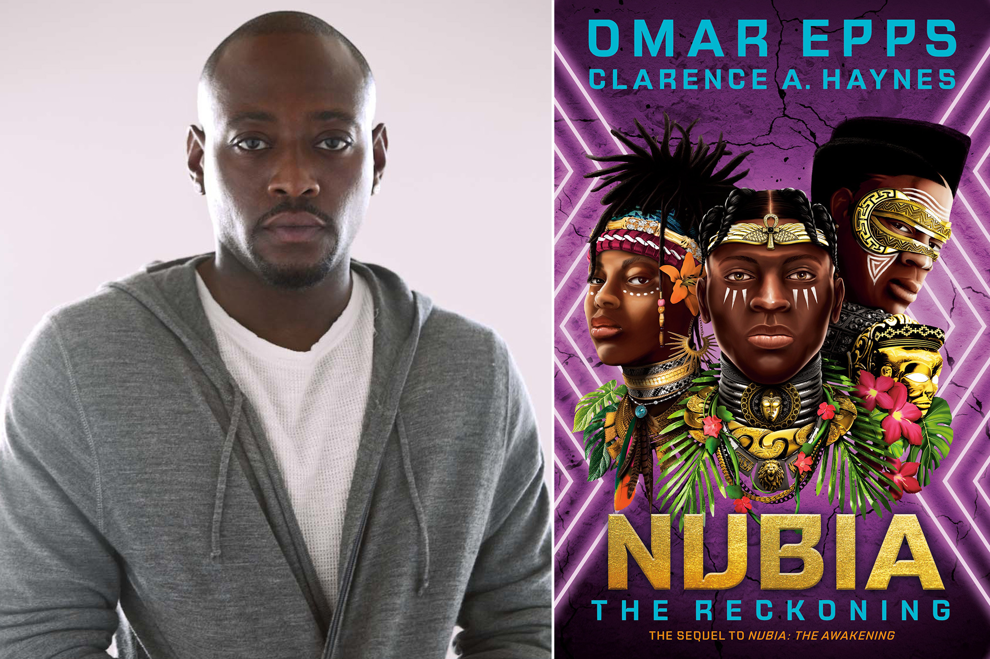 Omar Epps; 'Nubia: The Reckoning'