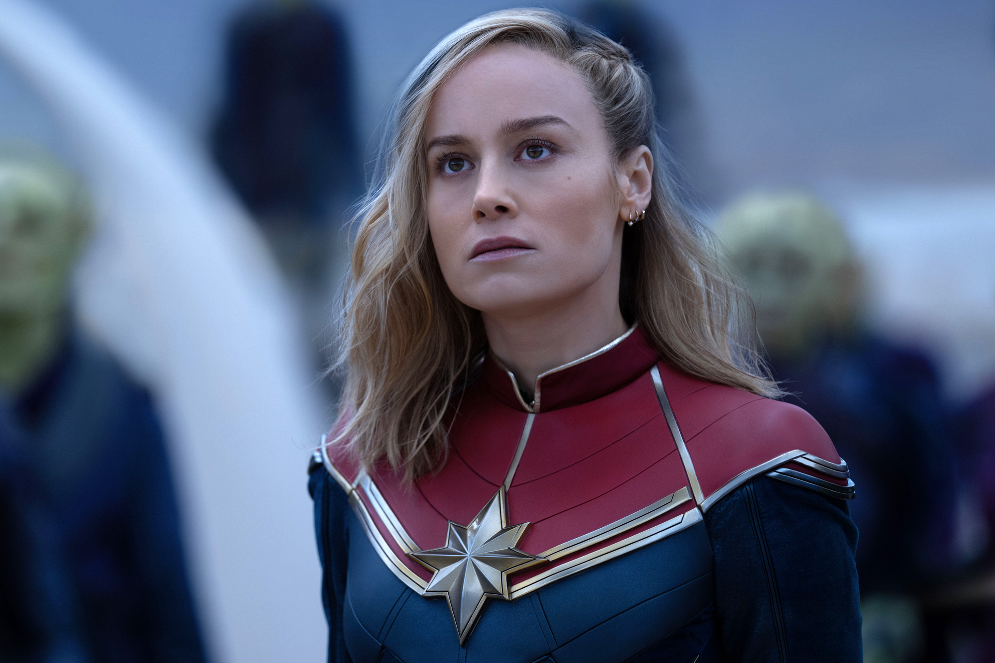 Brie Larson in 'The Marvels'