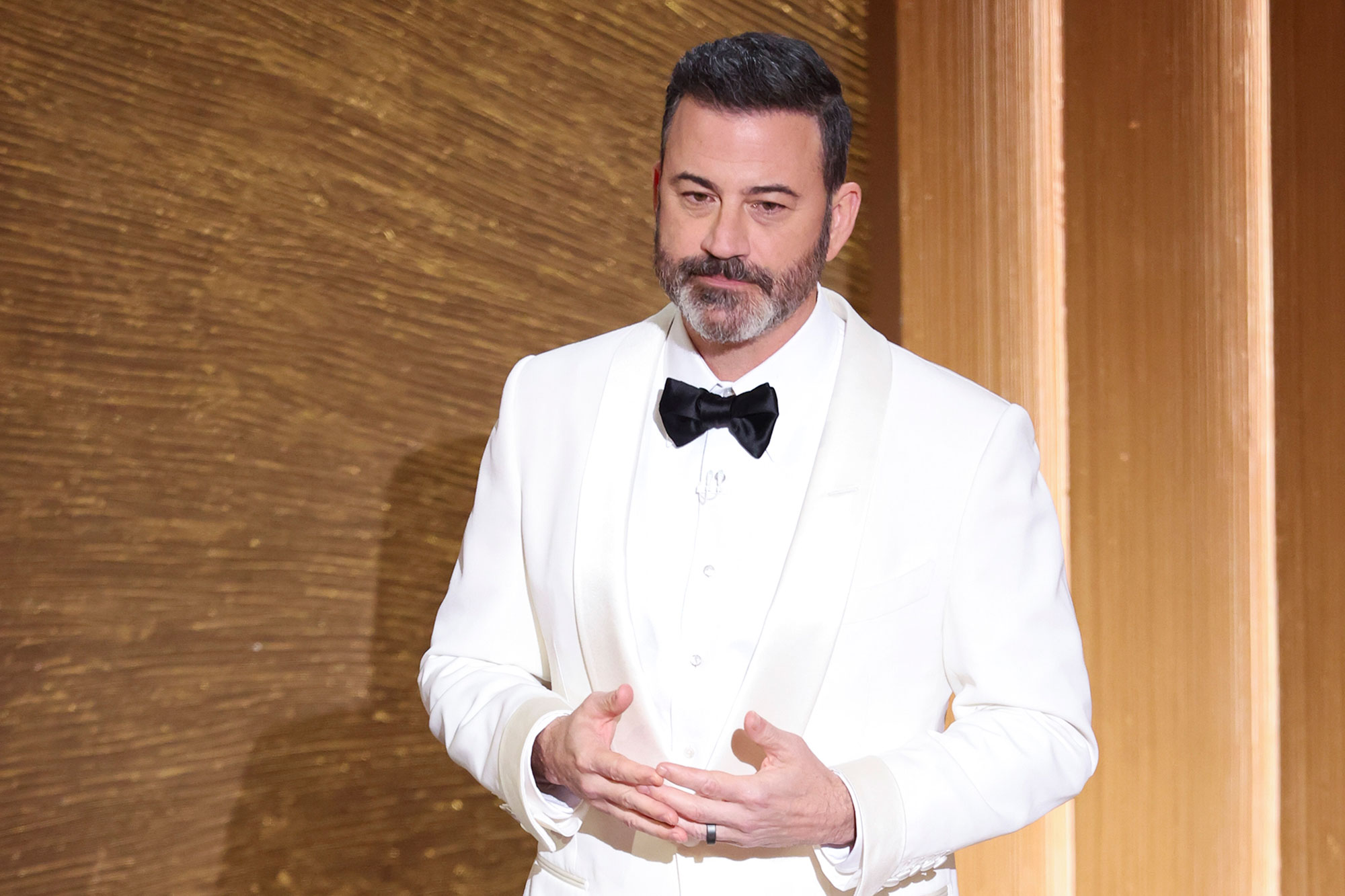 Jimmy Kimmel at the 95th Annual Academy Awards held at Dolby Theatre on March 12, 2023 in Los Angeles, California.