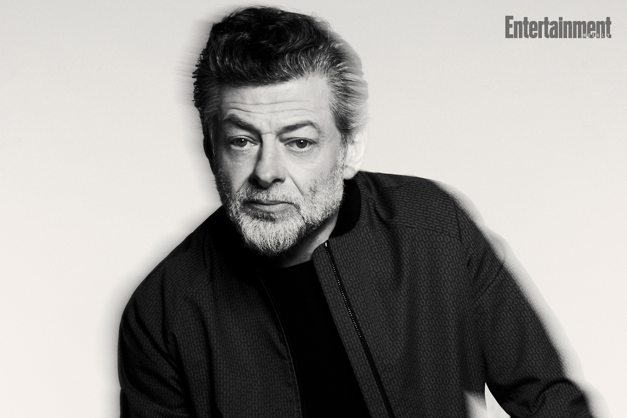 ANDOR Andy Serkis photographed exclusively for EW on April 7, 2023 in London.