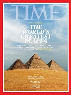 Latest issue of TIME Magazine
