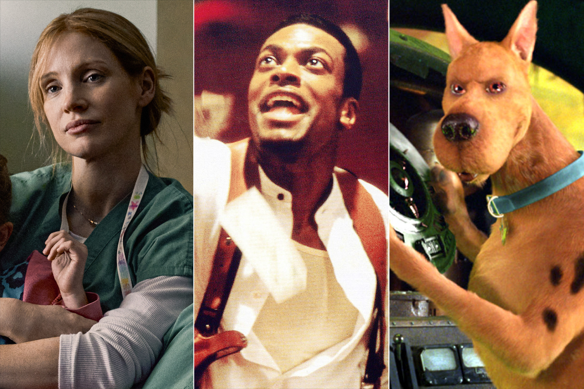 The Good Nurse, RUSH HOUR, SCOOBY-DOO 2: MONSTERS UNLEASHED