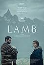 Hilmir Snær Guðnason and Noomi Rapace in Lamb (2021)